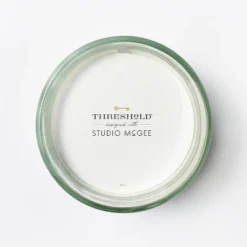 Clear Glass Cypress & Juniper Candle White - Threshold™ Designed With Studio McGee -Threshold Home Outlet Store GUEST aa8a006b a600 42b9 8c15 46a5e119129d 2