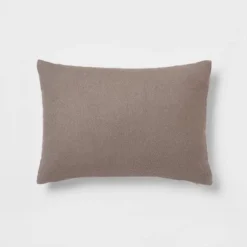 Oblong Boucle Color Blocked Decorative Throw Pillow - Threshold™ -Threshold Home Outlet Store GUEST aa94b160 6c8b 42b9 922a ea71b514cf2c