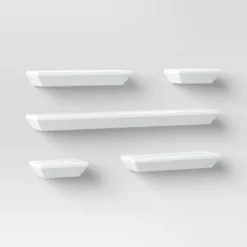 5pc Wedge Shelves - Threshold™ 7 5pc Wedge Shelves - Threshold™ -Threshold Home Outlet Store GUEST ab911cca 5310 4f39 aed4 c0565dee93f6