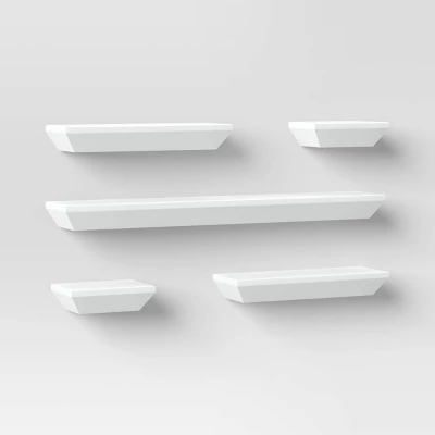 5pc Wedge Shelves - Threshold™ 4 5pc Wedge Shelves - Threshold™ - Image 4