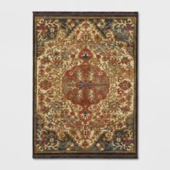 Floral Woven Medallion Persian Rug - Threshold 10 Floral Woven Medallion Persian Rug - Threshold -Threshold Home Outlet Store GUEST ac21830d 67d9 4c53 ab6f 1d77a33a57a2