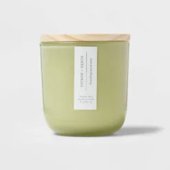Citron And Sands Candle Green - Threshold™ 9 Citron And Sands Candle Green - Threshold™ -Threshold Home Outlet Store GUEST ac29f15a 74a7 4509 9e2b 431f209854df
