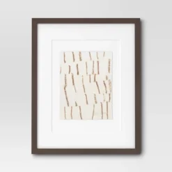 16" X 20" 2pk Random Stripes Framed Under Glass - Threshold™ -Threshold Home Outlet Store GUEST aca24b66 dc79 4c0c 8527 58f5da4f0588