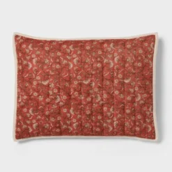 Voile Floral Printed Quilt Sham Bronze - Threshold™ 5 Voile Floral Printed Quilt Sham Bronze - Threshold™ -Threshold Home Outlet Store GUEST ad644422 929f 4d78 a8e0 82c44b9d60a9