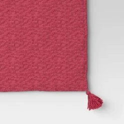 Textured Knit Throw Blanket With Tassels - Threshold™ 9 Textured Knit Throw Blanket With Tassels - Threshold™ -Threshold Home Outlet Store GUEST ad662d7b 7f64 4d6b 98b0 dfbba175b0ef