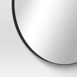 28" Round Infinity Circle Mirror Black - Threshold™ -Threshold Home Outlet Store GUEST af398285 201d 4fde 9aee a236e0444c9b