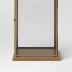 Metal Lantern Gold - Threshold™ -Threshold Home Outlet Store GUEST af3c50cd ed0c 4afc abd4 7d222e694985