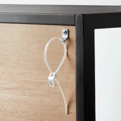 Crystal Cove Glass TV Stand For TVs Up To 59" - Threshold™ Designed With Studio McGee -Threshold Home Outlet Store GUEST af8a8c1b cb42 423b a11f 43f34a0aa749