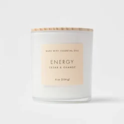 Wood Lidded Glass Wellness Energy Candle - Threshold™ 7 Wood Lidded Glass Wellness Energy Candle - Threshold™ -Threshold Home Outlet Store GUEST b1385504 d8eb 4b93 b3e4 e6e38f735878