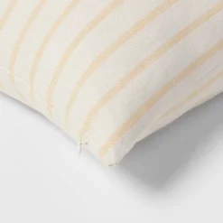 Oversized Cotton Striped Square Throw Pillow - Threshold™ -Threshold Home Outlet Store GUEST b239138f 2c0c 4998 9528 7572044d3fad