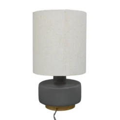 Ceramic Table Lamp With Wood Base - Threshold™ 15 Ceramic Table Lamp With Wood Base - Threshold™ -Threshold Home Outlet Store GUEST b34d4fda 8931 4b8c b2a6 7dbb1d7f2cf3