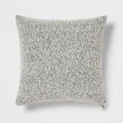 Woven Boucle Square Throw Pillow With Exposed Zipper - Threshold™ 8 Woven Boucle Square Throw Pillow With Exposed Zipper - Threshold™ -Threshold Home Outlet Store GUEST b5159cea 2491 4bb4 a2aa af026918a681
