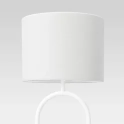 Ring Base Floor Lamp White (Includes LED Light Bulb) - Threshold™ 5 Ring Base Floor Lamp White (Includes LED Light Bulb) - Threshold™ -Threshold Home Outlet Store GUEST b5370ec0 46ea 4afe b39e 7e1133de6489