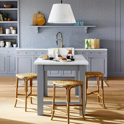 Oversized Sheer Pendant White - Threshold™ Designed With Studio McGee 1 Oversized Sheer Pendant White - Threshold™ Designed With Studio McGee