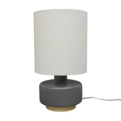 Ceramic Table Lamp With Wood Base - Threshold™ 13 Ceramic Table Lamp With Wood Base - Threshold™ -Threshold Home Outlet Store GUEST b6650181 1e34 4de1 a404 4ae111a34fcf