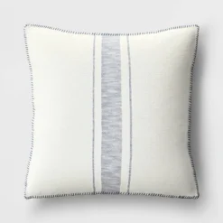 Oversized Placed Striped Square Throw Pillow - Threshold™ 12 Oversized Placed Striped Square Throw Pillow - Threshold™ -Threshold Home Outlet Store GUEST b73cc5c6 e43c 4fa5 841d f3be68dfc4ae