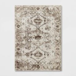 Stanfield Companion Distressed Scroll Area Rug Cream - Threshold™ 11 Stanfield Companion Distressed Scroll Area Rug Cream - Threshold™ -Threshold Home Outlet Store GUEST b74ab137 f2ff 4b36 b8e3 bf739ab63350