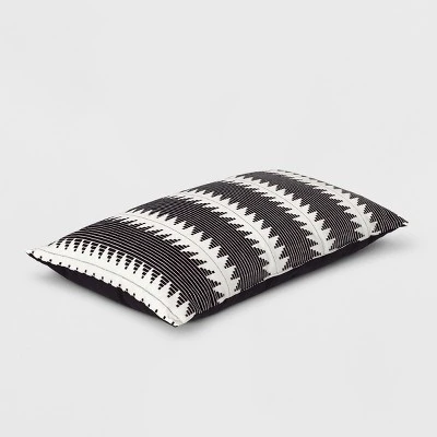 Oversize Lumbar Woven Global Pillow - Threshold™ 1 Oversize Lumbar Woven Global Pillow - Threshold™