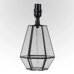 Small Terrarium Table Lamp Base Black - Threshold™ -Threshold Home Outlet Store GUEST b7cb6441 4f23 40e4 9963 7f62c37904a9