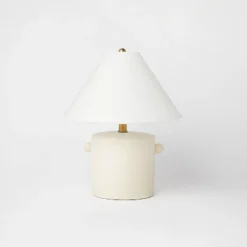 Ceramic Table Lamp With Knob Tan - Threshold™ Designed With Studio McGee 9 Ceramic Table Lamp With Knob Tan - Threshold™ Designed With Studio McGee -Threshold Home Outlet Store GUEST b7dfaaa6 e824 4c80 bd36 908a1c6c15b1