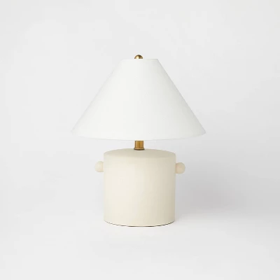 Ceramic Table Lamp With Knob Tan - Threshold™ Designed With Studio McGee 5 Ceramic Table Lamp With Knob Tan - Threshold™ Designed With Studio McGee - Image 5