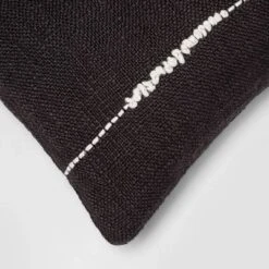 Embroidered Thin Line Lumbar Throw Pillow - Threshold™ -Threshold Home Outlet Store GUEST b7e12c01 237d 4006 83c6 49ec7e93bc61