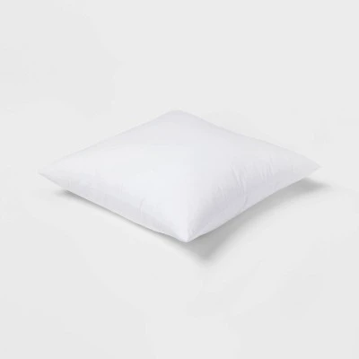 Poly-Filled Throw Pillow Insert White - Threshold™ 1 Poly-Filled Throw Pillow Insert White - Threshold™