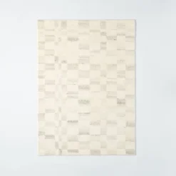 Irregular Checkerboard Tufted Rug Cream - Threshold™ Designed With Studio McGee -Threshold Home Outlet Store GUEST b8cc5660 37ab 492b a317 82a9c1af99a8