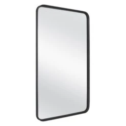 24" X 36" Rectangular Decorative Mirror With Rounded Corners - Threshold™ Designed With Studio McGee