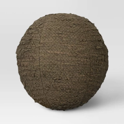 Boucle Sphere Throw Pillow - Threshold™ 4 Boucle Sphere Throw Pillow - Threshold™ - Image 4
