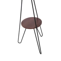 Tripod Shelf Floor Lamp Silver (Includes LED Light Bulb) - Threshold™ -Threshold Home Outlet Store GUEST bbc83daf f671 40cf bc46 e05d5ebab3d1