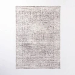 Millcreek Distressed Vintage Persian Rug Charcoal - Threshold™ Designed With Studio Mcgee -Threshold Home Outlet Store GUEST bd633cd5 16e0 4071 91b2 9deeafcb0c34