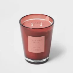Colored Vase Glass With Dustcover Strawberry Musk Candle Red - Threshold™ 13 Colored Vase Glass With Dustcover Strawberry Musk Candle Red - Threshold™ -Threshold Home Outlet Store GUEST bff6ffbf c36a 4e82 a556 ba31fee10532