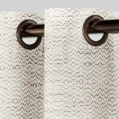 1pc Light Filtering Diamond Weave Window Curtain Panel - Threshold™ -Threshold Home Outlet Store GUEST c16b47ce 9f18 4d72 a798 0c33d45ba069