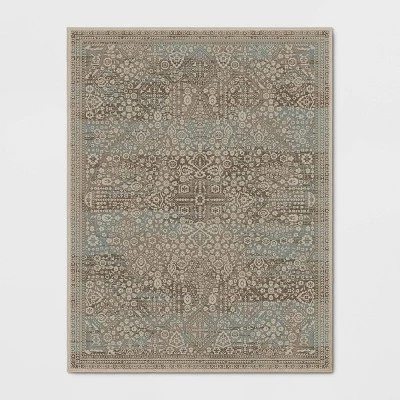 Greenvale Fleck Woven Rug - Threshold 5 Greenvale Fleck Woven Rug - Threshold - Image 5