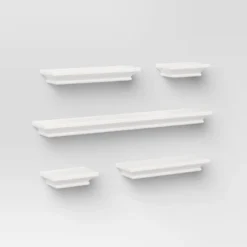 5pc Traditional Shelf Set - Threshold™ -Threshold Home Outlet Store GUEST c2814d46 452e 4e57 badb f6cdade76386