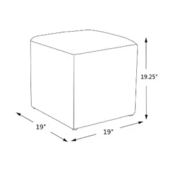 Lynwood Square Upholstered Cube - Threshold™ Designed With Studio McGee -Threshold Home Outlet Store GUEST c2f42775 98a7 4d45 abf0 4fc9948bbcdf