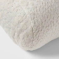 8"x22" Luxe Jacquard Cheetah Round Decorative Pillow Ivory - Threshold™ -Threshold Home Outlet Store GUEST c3cc078f a1f7 45dd b272 4a0159b0b702