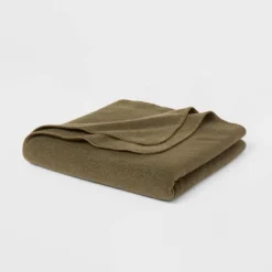 60"x80" Ribbed Faux Wool Bed Throw Blanket - Threshold™ -Threshold Home Outlet Store GUEST c45f6fcf db72 46f5 aa8c 4eadf1e055dc