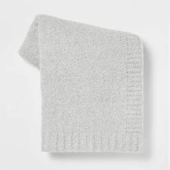 Cozy Knit Throw Blanket - Threshold™ -Threshold Home Outlet Store GUEST c507cd33 8308 4be1 b8c8 8fa76f1c7ce7