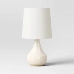 Montreal Wren Assembled Table Lamp White - Threshold™ -Threshold Home Outlet Store GUEST c58fb750 83fe 40a7 be80 05100a364310