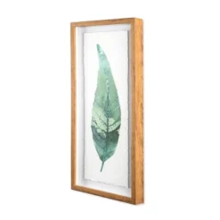 (Set Of 3) 28"x12" Framed Leaves Decorative Wall Art White - Threshold™ -Threshold Home Outlet Store GUEST c5e9b8e6 0d03 4546 a2ff 5780b3b021fd