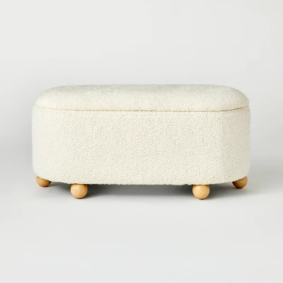 Havenstone Pill Shaped Storage Bench - Threshold™ Designed With Studio McGee 2 Havenstone Pill Shaped Storage Bench - Threshold™ Designed With Studio McGee - Image 2