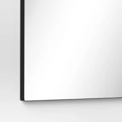 24" X 36" Infinity Mantle Mirror Black - Threshold™ -Threshold Home Outlet Store GUEST c84d1c5e 7909 44a2 be8b 0cd6ddad5344