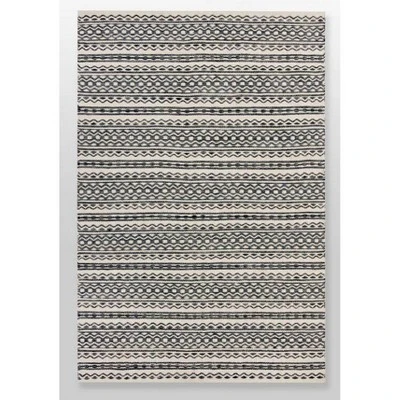 Norwalk Stripe Rug Black/White - Threshold™ 2 Norwalk Stripe Rug Black/White - Threshold™ - Image 2