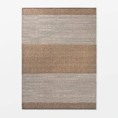 Hillside Hand Woven Wool/Cotton Area Rug Brown - Threshold™ Designed With Studio McGee 5 Hillside Hand Woven Wool/Cotton Area Rug Brown - Threshold™ Designed With Studio McGee - Image 5
