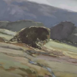 16" X 14" Summer Pasture Framed Wall Art Brass - Threshold™ Designed With Studio McGee -Threshold Home Outlet Store GUEST c97b7848 9f1f 4a2b 973c 9a735b692671