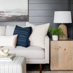 Lynwood Square Upholstered Cube - Threshold™ Designed With Studio McGee -Threshold Home Outlet Store GUEST ca01da1b b753 4db4 a447 3116f3701865 1