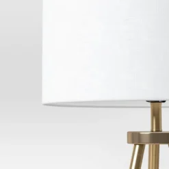 Ellis Tripod Floor Lamp Brass - Threshold™ 7 Ellis Tripod Floor Lamp Brass - Threshold™ -Threshold Home Outlet Store GUEST ca8edc76 37b7 4452 b5bf 944f0eb86613