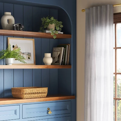 Small Fern In Modern Pot Maiden Hair Arrangement - Threshold™ 1 Small Fern In Modern Pot Maiden Hair Arrangement - Threshold™